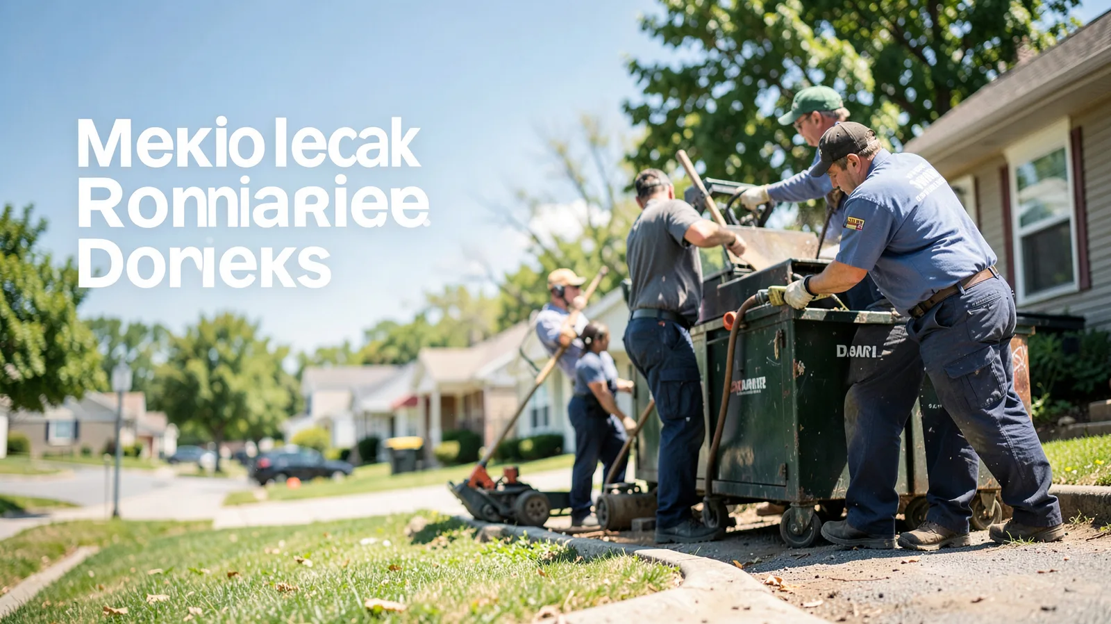 Garbage Disposal Repair in Lubbock, TX near me